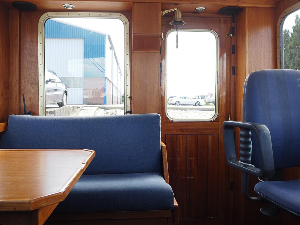 Stuurhuis, Accommodatie